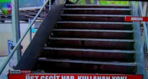 Ankara’da üst geçit kullanan birini görürseniz, Ankaralı değildir o.