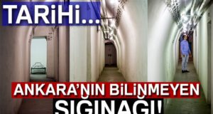 Ankara’nın bilinmeyen tarihi sığınağı