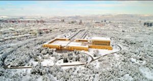 Ankara’da Kar Manzaraları